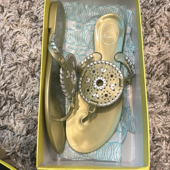 Jack Roger’s new condition jelly sandals - Picture 4 of 4
